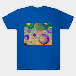 Olive Trees by Van Gogh (Remix by SABRE) T-Shirt